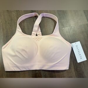 Athleta Light Pink Sports Bra